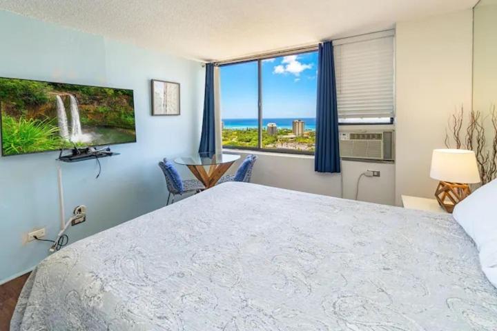 Hawaiian Monarch 2703B Condo โฮโนลูลู ภายนอก รูปภาพ